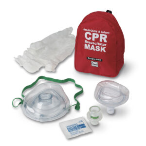 Kit combinado de máscara de RCP