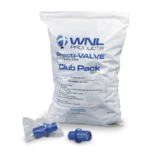 Válvulas de treinamento de RCP Practi-VALVE®, bolsa com 50