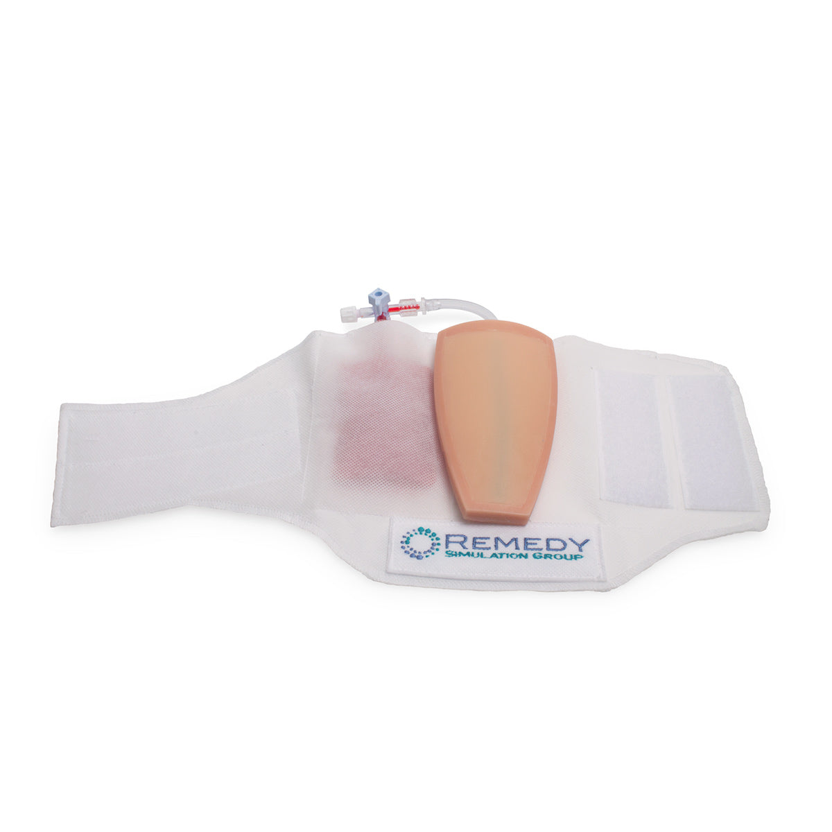 Treinador de punção venosa Venous Bleu e administração IV