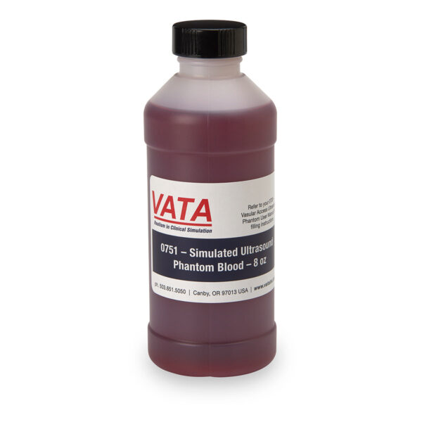 Substituição Simulada Ultrassonografia Sangue