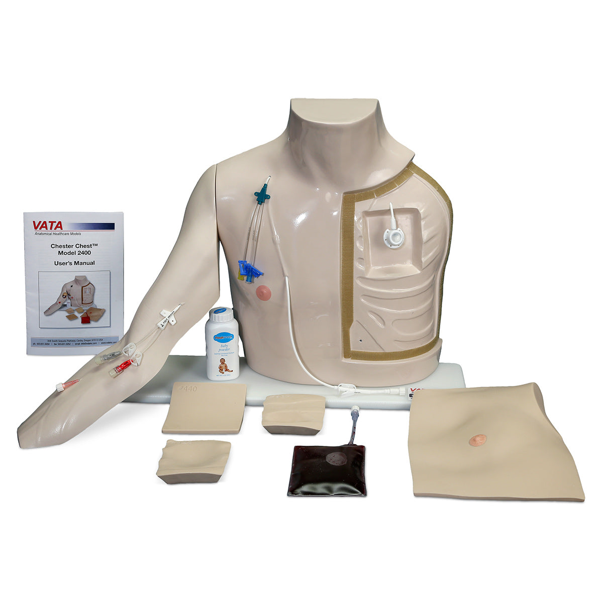 Baú Chester com Braço Padrão - Light [SKU: SB52875]