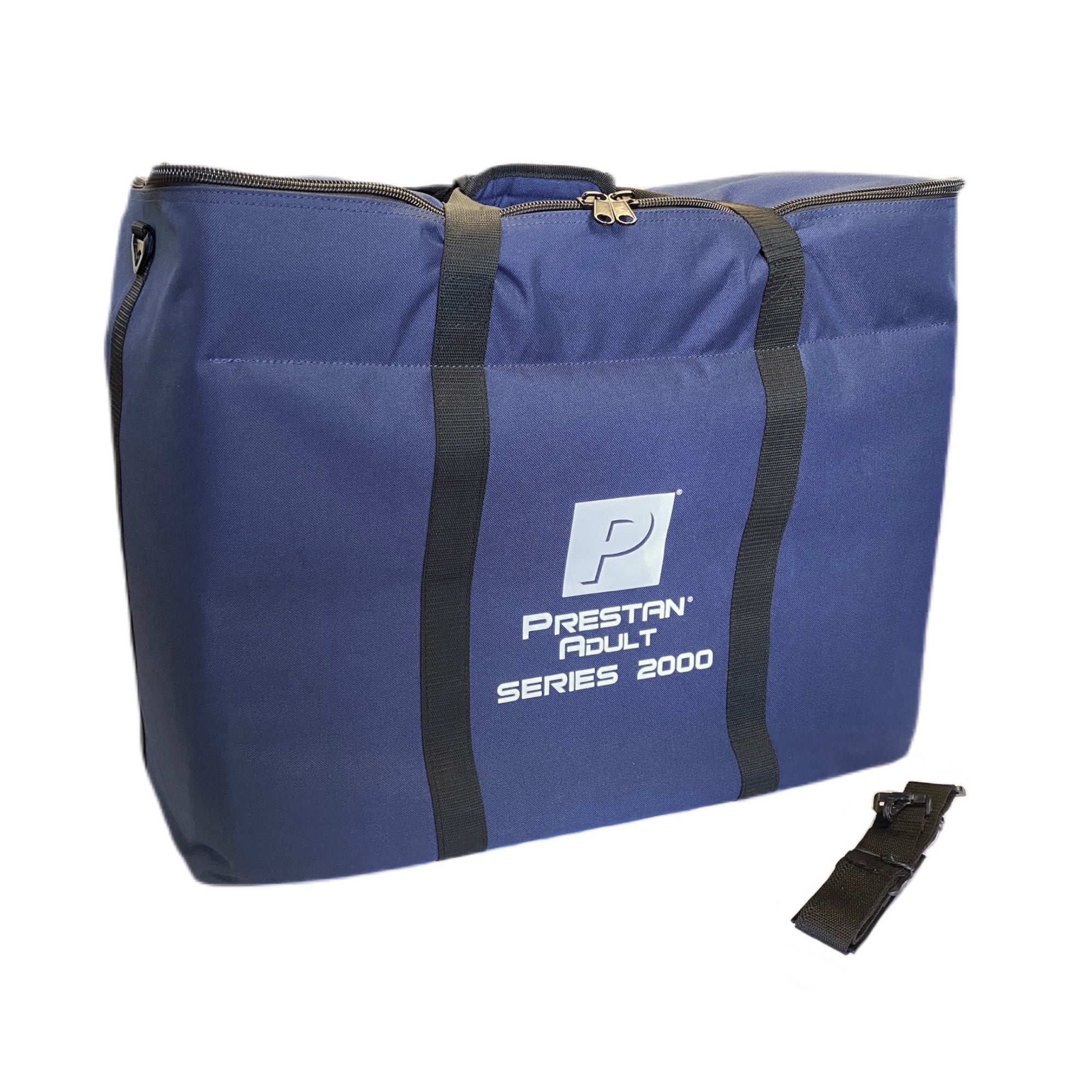Bolsa de Transporte Azul para Mannequin Adulto Profissional Prestan Série 2000, Pacote com 4 [SKU: PR00152]