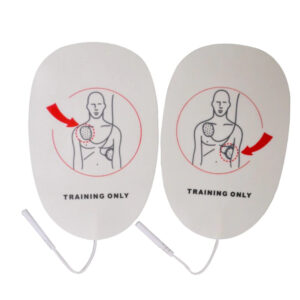 XFTAP Almofadas de treinamento AED para adultos – 1 par