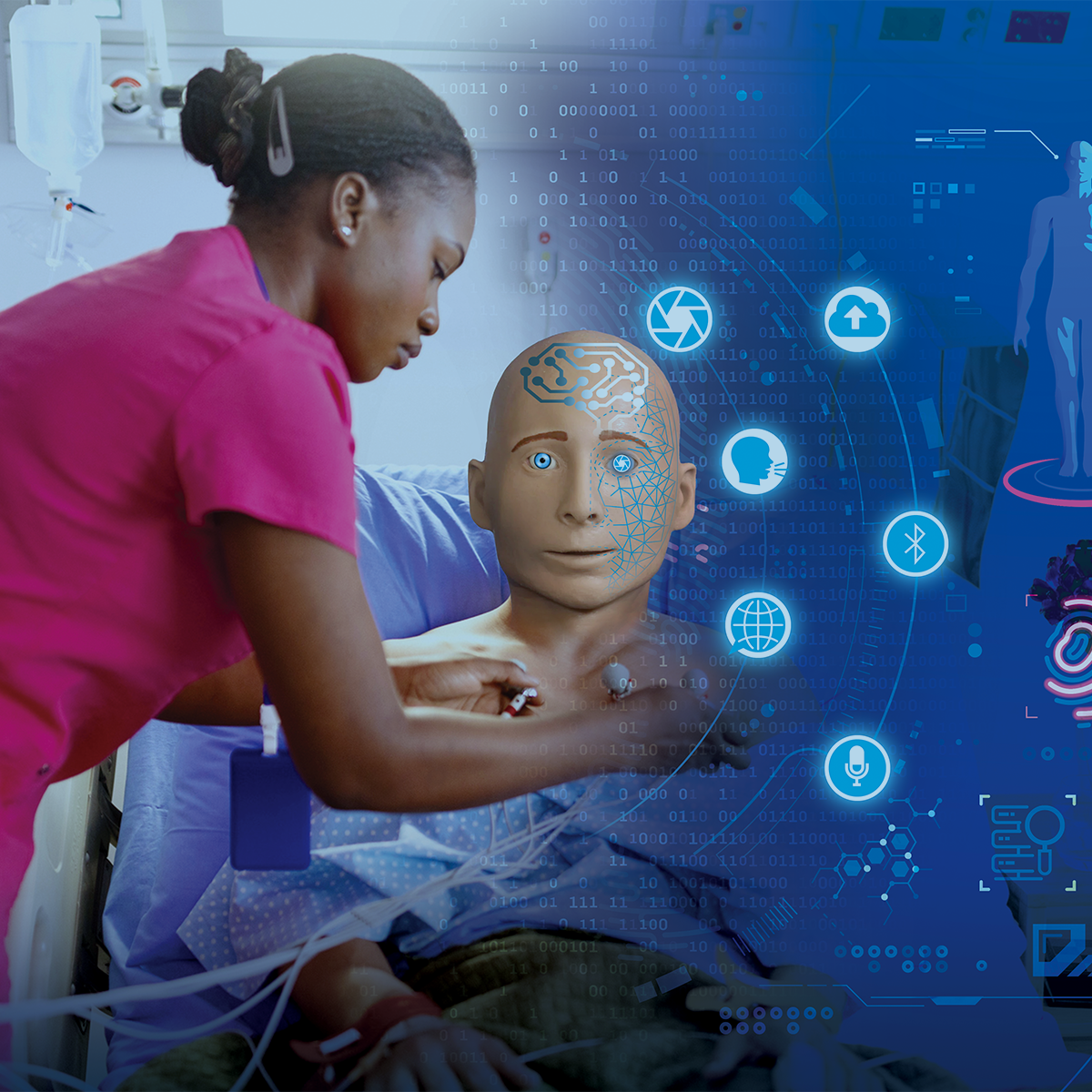 ALEX Gen AI Plus – Tom de Pele Claro [SKU: 101-7140AI]