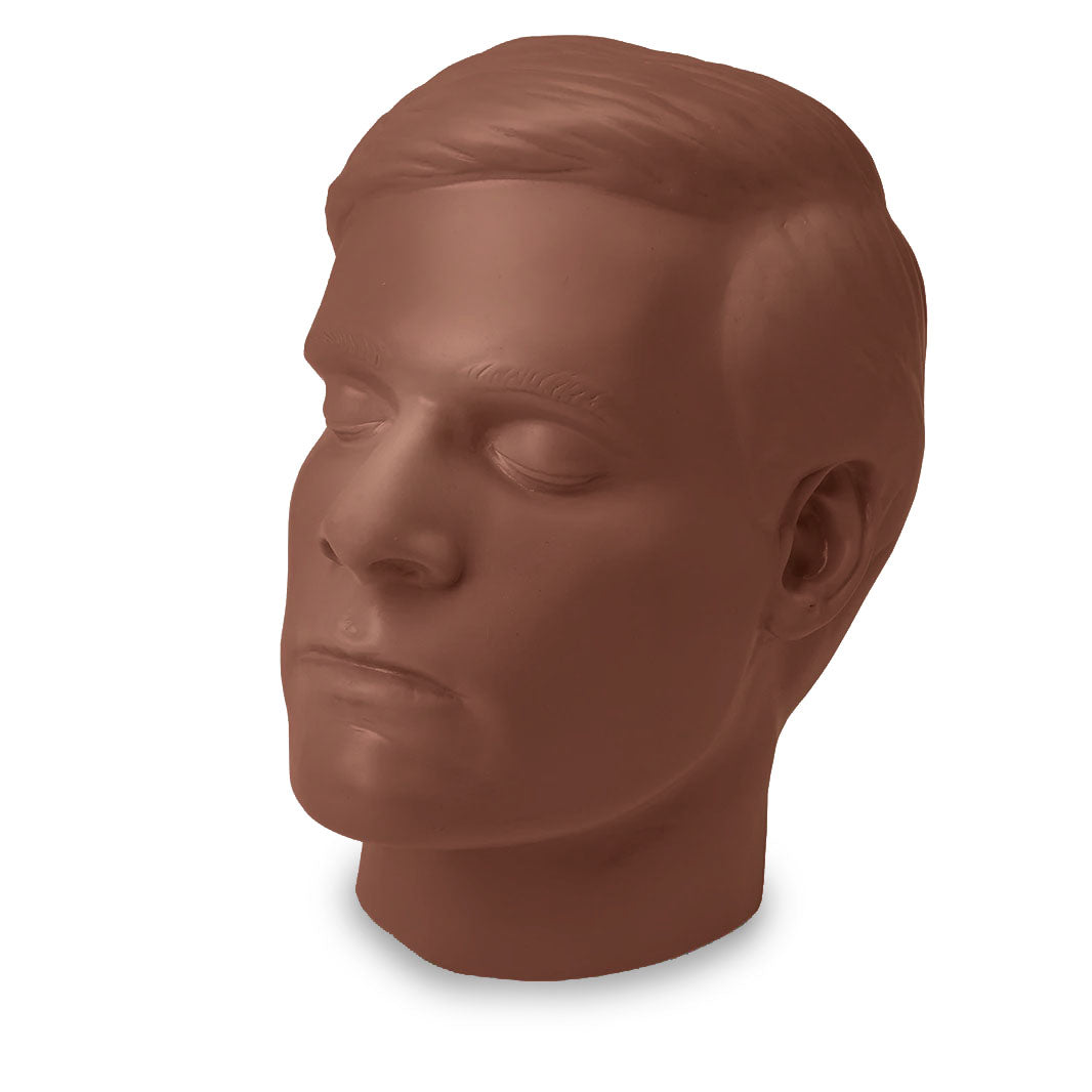 Cabeça de Substituição Grande do Corpo do Randy de Resgate - Escura