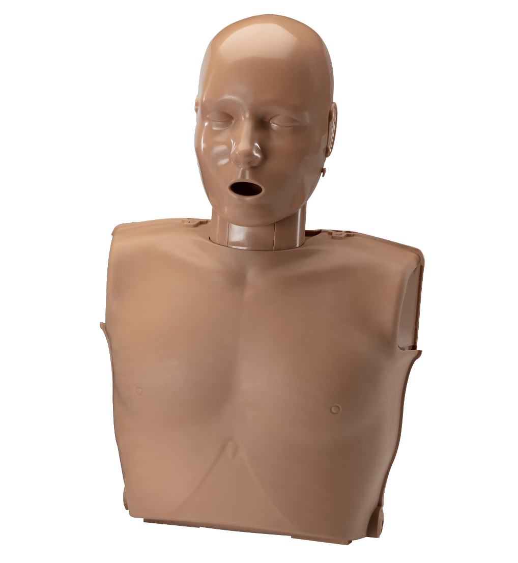 Manequim de RCP  Prestan Ultralite sem Feedback de RCP, Único (Pele Escura) [SKU: PR00039D]